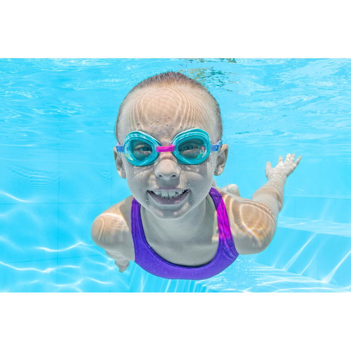 Bestway Lunettes de natation enfant Petite Sirène +3 ans Bestway Lunettes de natation enfant Petite Sirène +3 ans