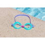 Bestway Lunettes de natation enfant Petite Sirène +3 ans