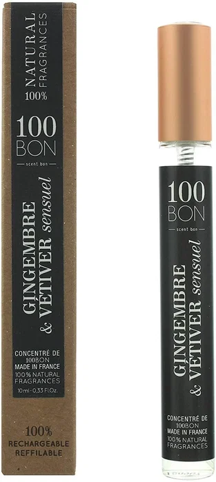 100 Bon Gingembre & Vétiver Sensuel Eau de Parfum 10 ml 100 Bon Gingembre & Vétiver Sensuel Eau de Parfum 10 ml