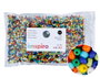 Innspiro Rocaille de verre ronde opaque mélange 3,8 mm 500g