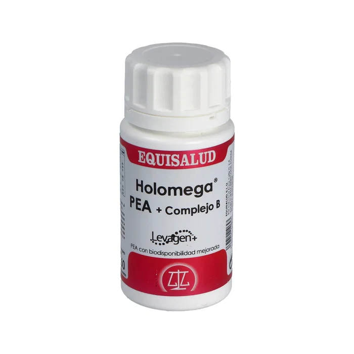Equisalud Complément Alimentaire Holomega PEA 50 Gélules – Soutien Inflammatoire Neuropathique Equisalud Complément Alimentaire Holomega PEA 50 Gélules – Soutien Inflammatoire Neuropathique