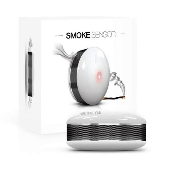 Fibaro FGSD-002 Détecteur de Fumée Intelligent pour Maison Connectée et Domotique Zigbee Fibaro FGSD-002 Détecteur de Fumée Intelligent pour Maison Connectée et Domotique Zigbee