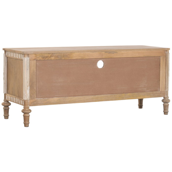 Home ESPRIT Meuble de télévision Marron 133 X 42 X 55 CM