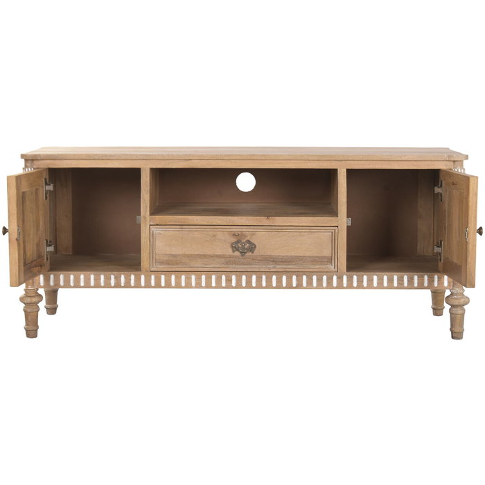 Home ESPRIT Meuble de télévision Marron 133 X 42 X 55 CM