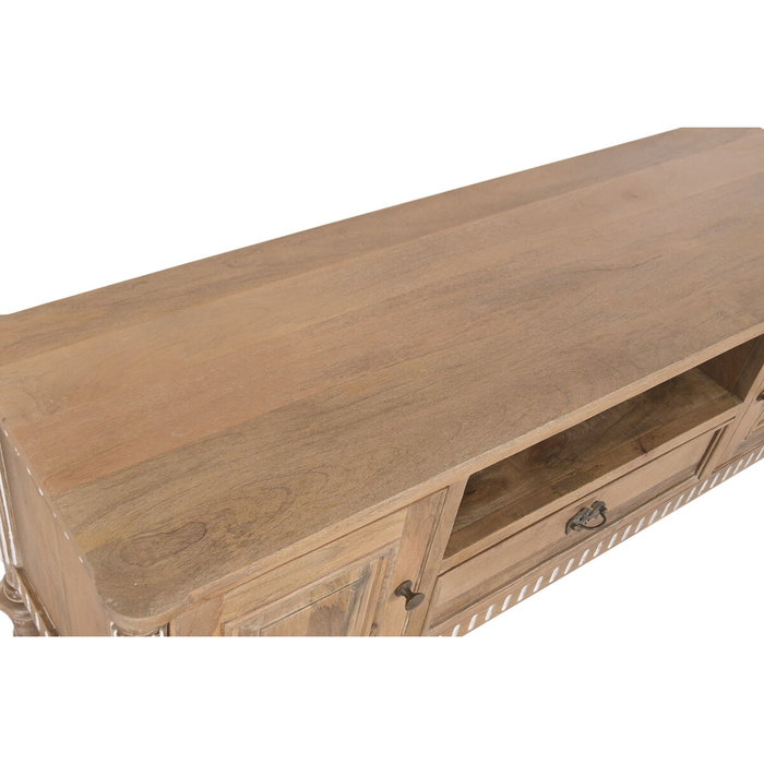 Home ESPRIT Meuble de télévision Marron 133 X 42 X 55 CM