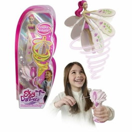 Lansay Sky Dancers Fuchsia Fantasy - Poupée volante