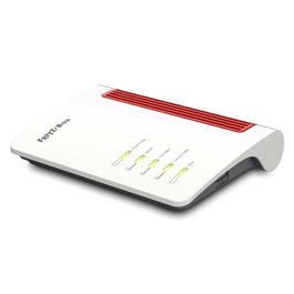 AVM FRITZ!Box 5530 Fiber Routeur WiFi 6 Fibre Optique 3 Gbit/s 2.5 Gigabit LAN Mesh VoIP DECT International