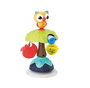 Hola Sonajero con ventosa Hibou ou Paon assortis