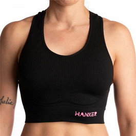 Haut de Sport pour Femme Hanker Cane Noir Running 39
