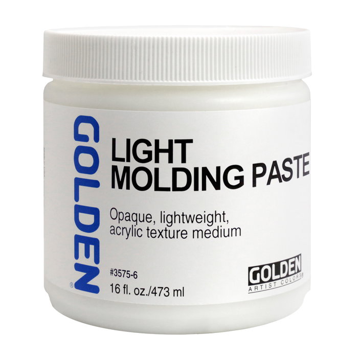 Golden Claro Molding Paste 473 ml Golden Claro Molding Paste 473 ml