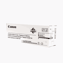 Canon 3786B003 Unité tambour (drum unit) C-EXV34 noire - 3786B003AA