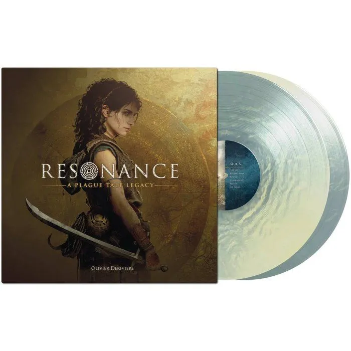 Just For Games Vinyle BO de jeu vidéo - Resonance: A Plague Tale Legacy - 2LP