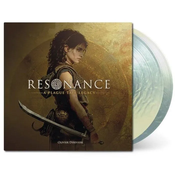 Just For Games Vinyle BO de jeu vidéo - Resonance: A Plague Tale Legacy - 2LP