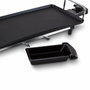 Livoo Grill Électrique Teppan Yaki 2000 W Noir