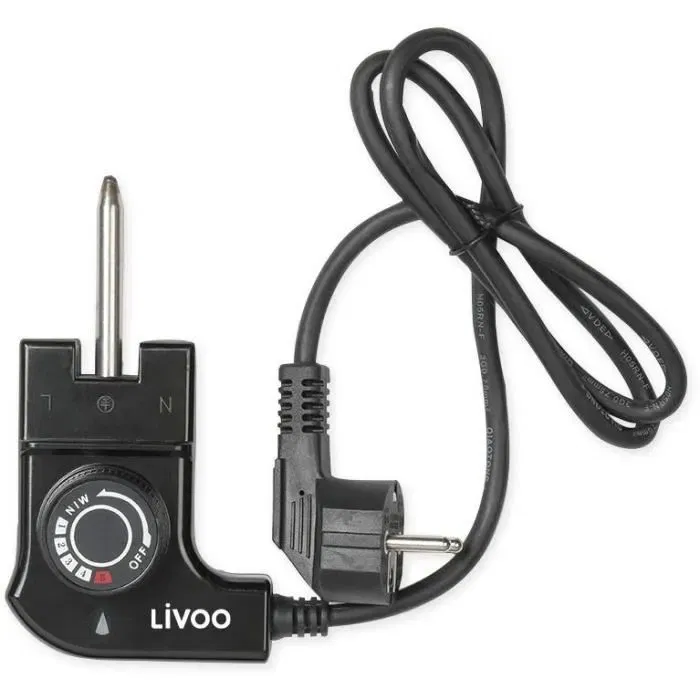 Livoo - Plancha Teppan Yaki Grill Electrique - Plaque 43 x 22.5 cm - Receptacle Graisses - Thermostat Reglable