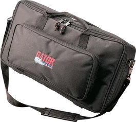 Gator Funda GK-2110 pour contrôleurs compacts et pédales d'effets - Noir