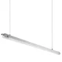 Luminaria Lampe LED Linéaire Enlazable 40W 4800Lm 1200mm CCT 3000-6500K Blanc Régulable, IP65, Suspension/Mural