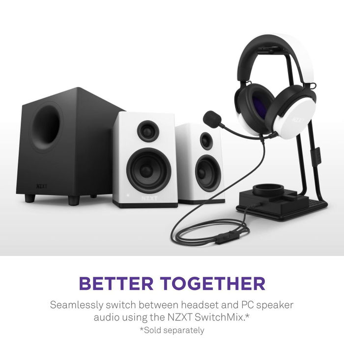 Casque NZXT AP-WCB40-W2 Blanc