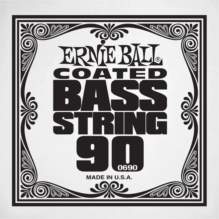 Ernieball Cuerda Bajo Slinky Coated 090 - Corde de basse entorchée Ernieball Cuerda Bajo Slinky Coated 090 - Corde de basse entorchée