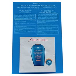 Shiseido Expert Sun Lotion Solaire SPF 50+ - Échantillon 2 ml