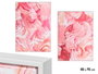 GIFTDECOR Tableau sur toile cadre blanc Aguas Rojas 50x70 (Lot de 2)