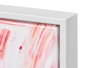 GIFTDECOR Tableau sur toile cadre blanc Aguas Rojas 50x70 (Lot de 2)