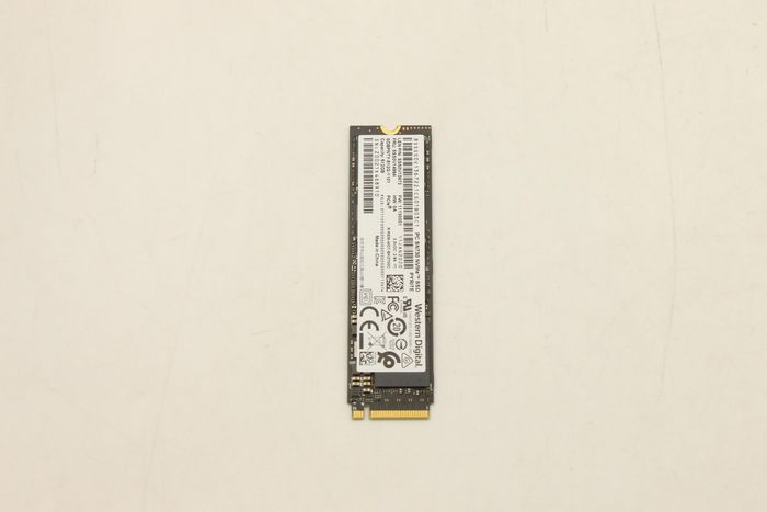 Western Digital SN730 - SSD M.2 2280 NVMe PCIe 3.0 x4 - 512 Go - Vitesse Lecture 3400 MB/s, Écriture 2700 MB/s