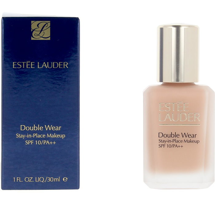 Estée Lauder Double Wear - Fond de teint longue tenue SPF10, teinte #4C2-Auburn, 36 h, fini mat, couvrance modulable, 30 ml Estée Lauder Double Wear - Fond de teint longue tenue SPF10, teinte #4C2-Auburn, 36 h, fini mat, couvrance modulable, 30 ml
