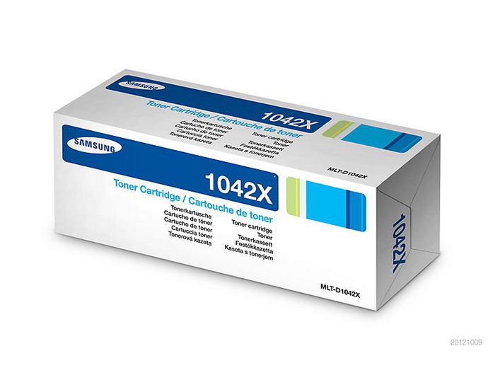 Samsung MLT-D1042X Toner Noir - Toner grande capacité pour imprimante Samsung (700 pages standard)
