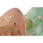 Figurine Décorative Home ESPRIT Vert Rose 26 x 9 x 24 cm (2 Unités)