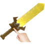 Mattel Réplica Power Sword - Masters of the Universe - Épée lumineuse et sonore 27 cm - Jouet pour enfants - Netflix