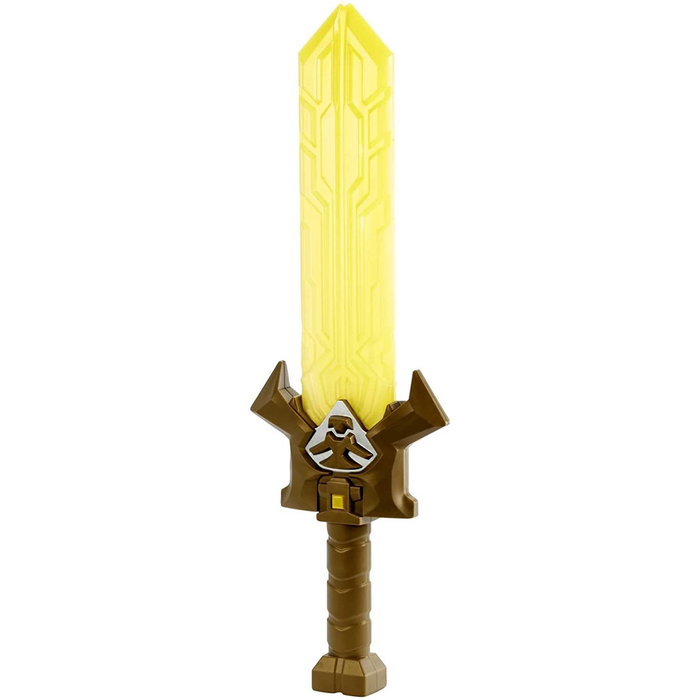 Mattel Réplica Power Sword - Masters of the Universe - Épée lumineuse et sonore 27 cm - Jouet pour enfants - Netflix Mattel Réplica Power Sword - Masters of the Universe - Épée lumineuse et sonore 27 cm - Jouet pour enfants - Netflix
