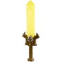 Mattel Réplica Power Sword - Masters of the Universe - Épée lumineuse et sonore 27 cm - Jouet pour enfants - Netflix
