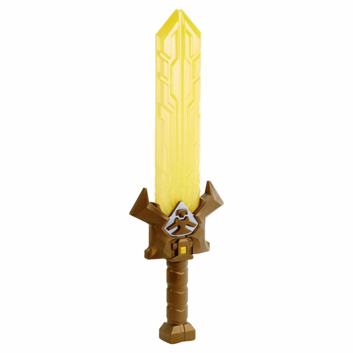 Mattel Réplica Power Sword - Masters of the Universe - Épée lumineuse et sonore 27 cm - Jouet pour enfants - Netflix Mattel Réplica Power Sword - Masters of the Universe - Épée lumineuse et sonore 27 cm - Jouet pour enfants - Netflix