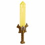 Mattel Réplica Power Sword - Masters of the Universe - Épée lumineuse et sonore 27 cm - Jouet pour enfants - Netflix
