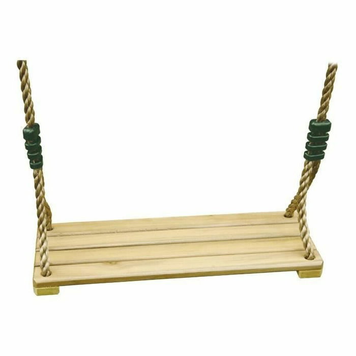Trigano Siège de balançoire Swing Wood pour portique 2 m - 2,5 m