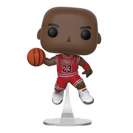 Funko Pop - NBA Bulls - Figurine Vinyl Michael Jordan - Collection NBA - Environ 9 cm