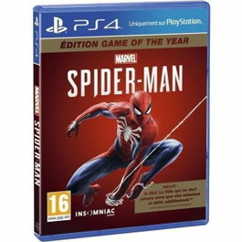 Sony Marvel's Spider-Man Game Of The Year PS4