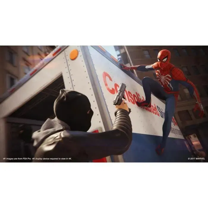 Marvel's Spider-Man - Édition Game of the Year - Jeu PS4 complet avec la campagne La Ville qui ne dort jamais