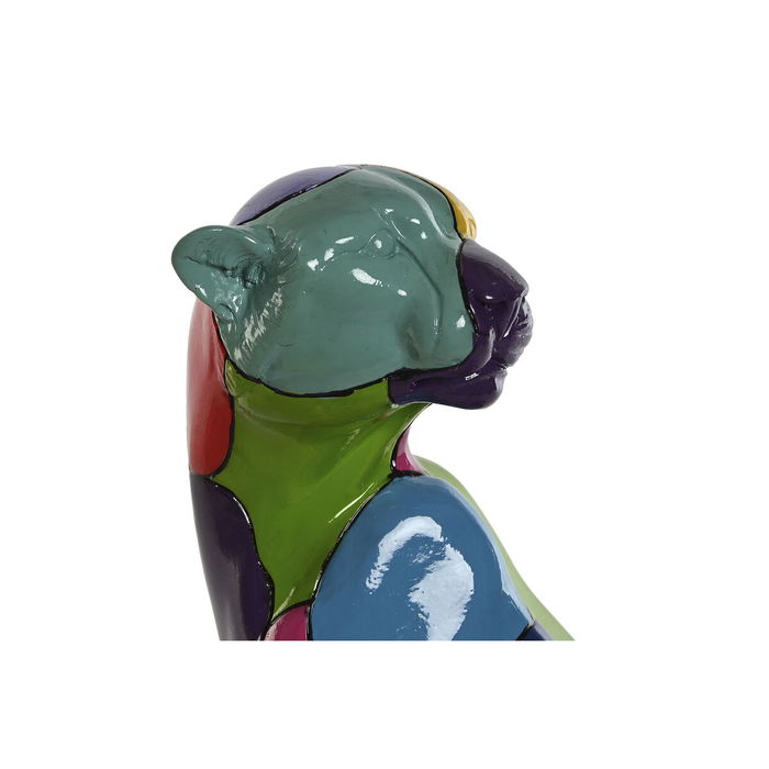 Figurine Décorative Home ESPRIT Multicouleur Panthère 25 x 18 x 41 cm Figurine Décorative Home ESPRIT Multicouleur Panthère 25 x 18 x 41 cm