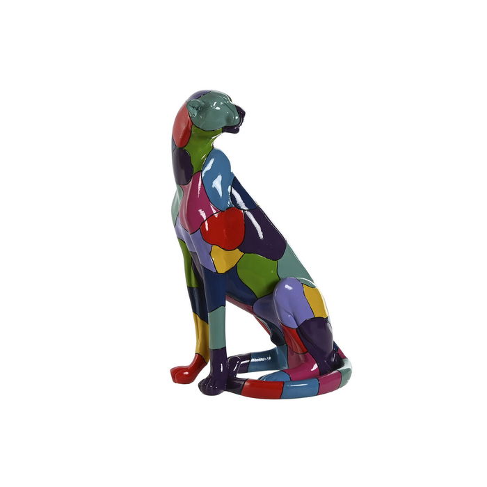 Figurine Décorative Home ESPRIT Multicouleur Panthère 25 x 18 x 41 cm Figurine Décorative Home ESPRIT Multicouleur Panthère 25 x 18 x 41 cm