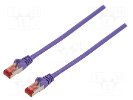 GOOBAY Câble Ethernet Cat 6 S/FTP 1m Violet