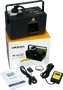ALGAMLIGHT Machine à Brouillard 600W avec écran LCD - Temporisateur/DMX - Réservoir 1.2L