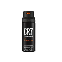 Cristiano Ronaldo CR7 Game On Déodorant en Spray Rafraîchissant 150 ml