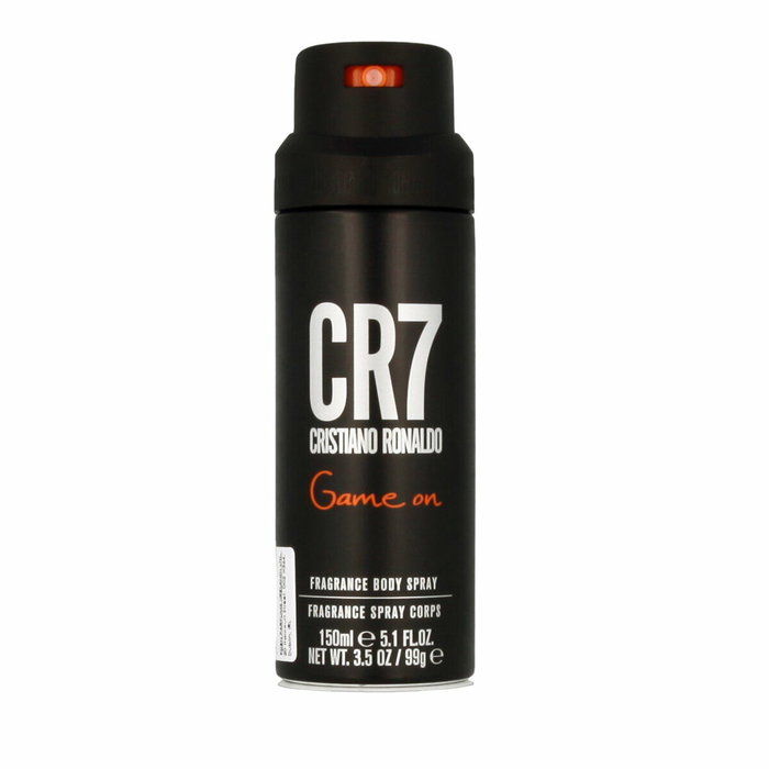 Cristiano Ronaldo CR7 Game On Déodorant en Spray Rafraîchissant 150 ml Cristiano Ronaldo CR7 Game On Déodorant en Spray Rafraîchissant 150 ml