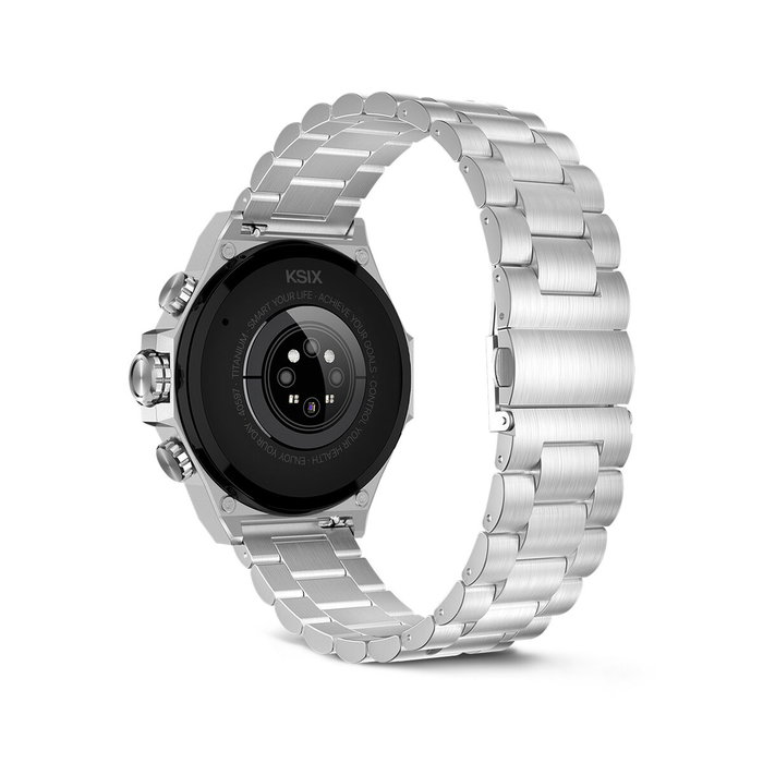 Montre intelligente KSIX Argenté 1,43"