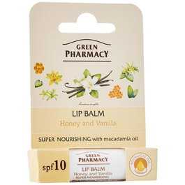 Baume à lèvres Green Pharmacy Honey and Vanilla 3,6 g Crème