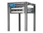 Startechcom Rack Montage 42U 4 Colonnes 19 Pouces Profondeur Ajustable avec Roues 600kg