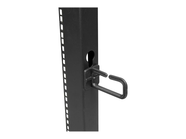 Startechcom Rack Montage 42U 4 Colonnes 19 Pouces Profondeur Ajustable avec Roues 600kg
