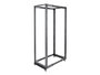 Startechcom Rack Montage 42U 4 Colonnes 19 Pouces Profondeur Ajustable avec Roues 600kg